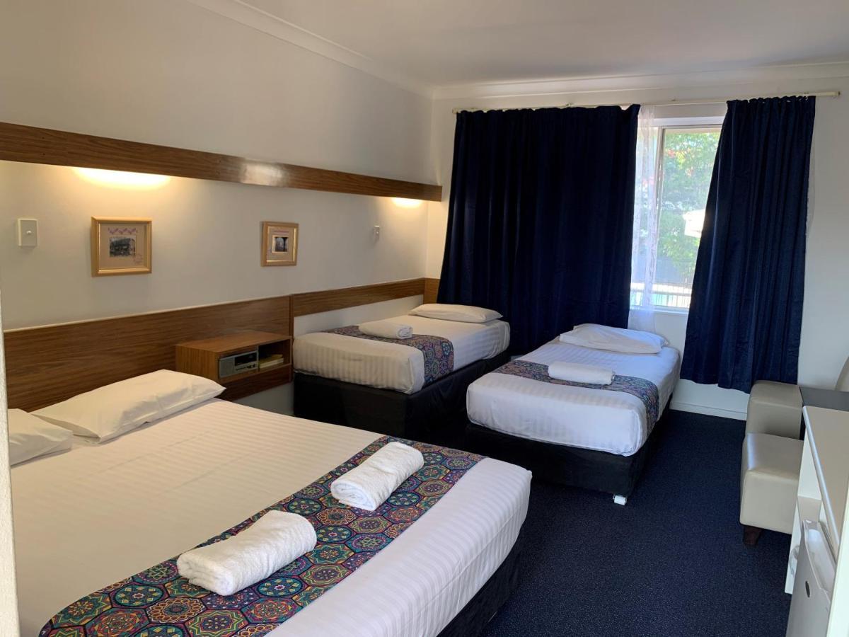 Panorama Motor Inn Newcastle Luaran gambar