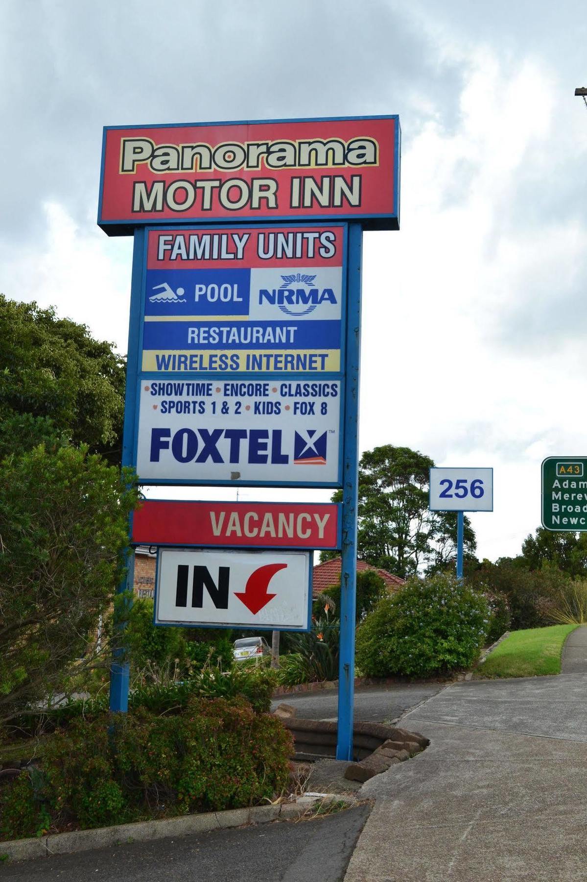 Panorama Motor Inn Newcastle Luaran gambar