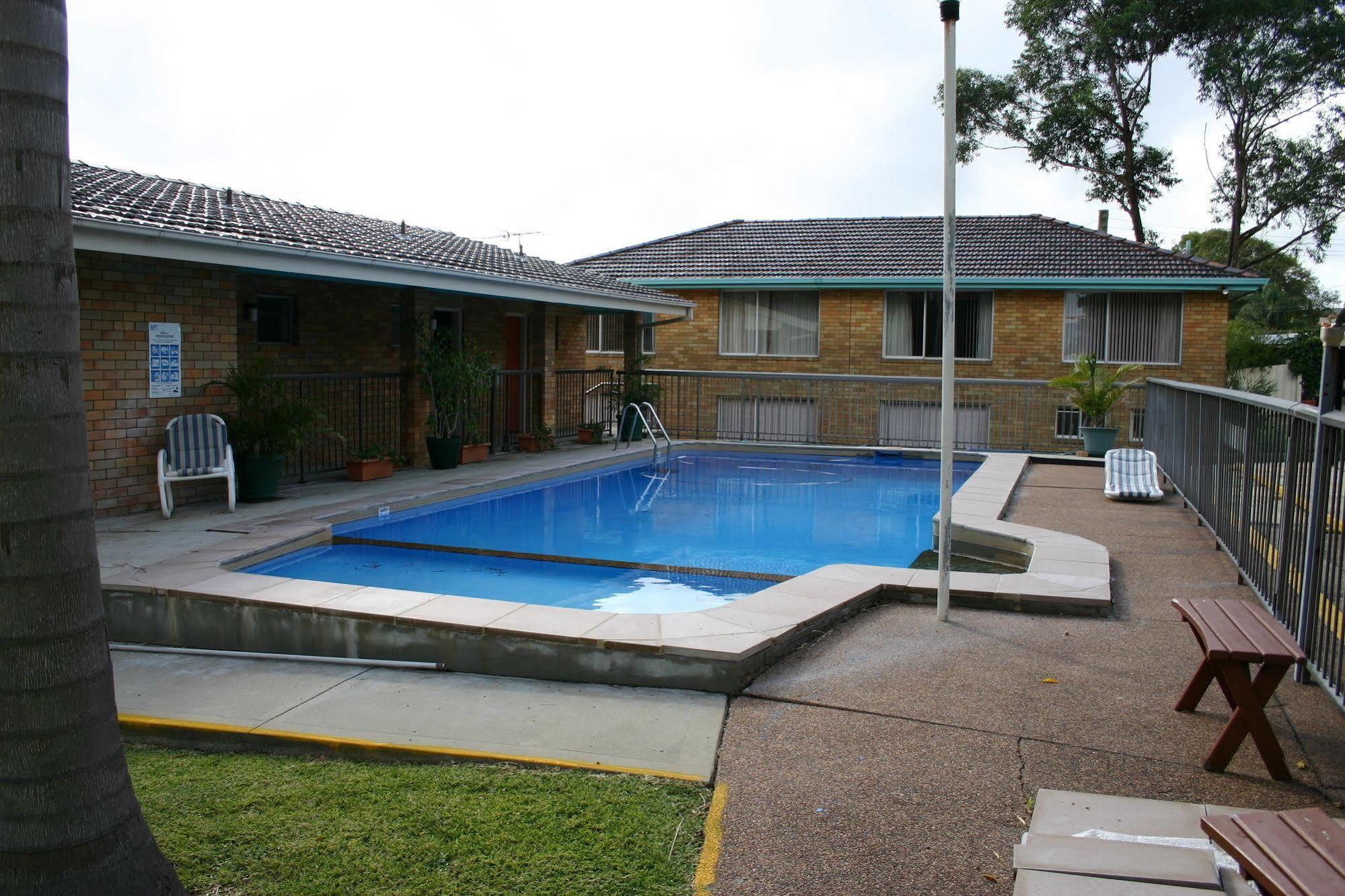Panorama Motor Inn Newcastle Luaran gambar