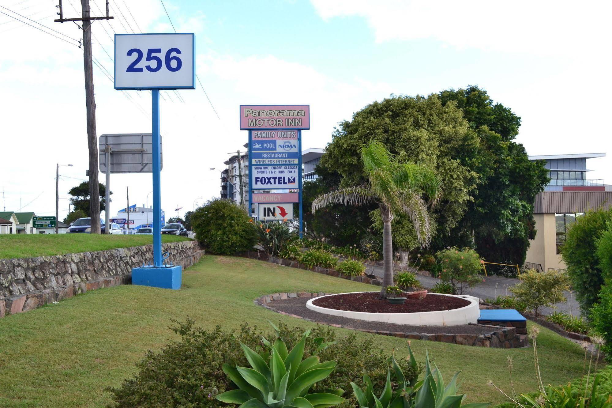 Panorama Motor Inn Newcastle Luaran gambar