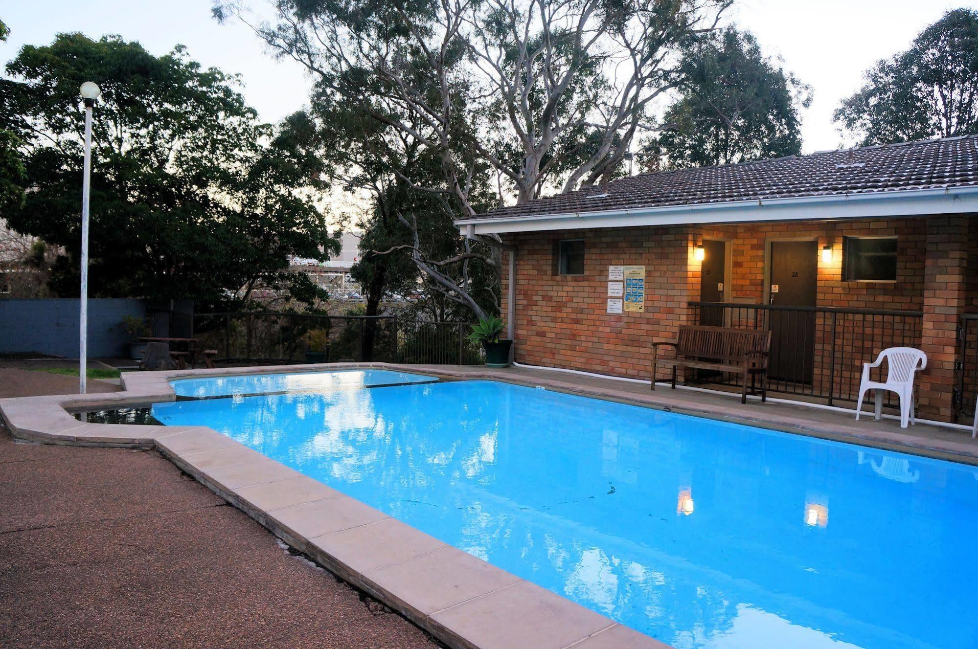 Panorama Motor Inn Newcastle Luaran gambar