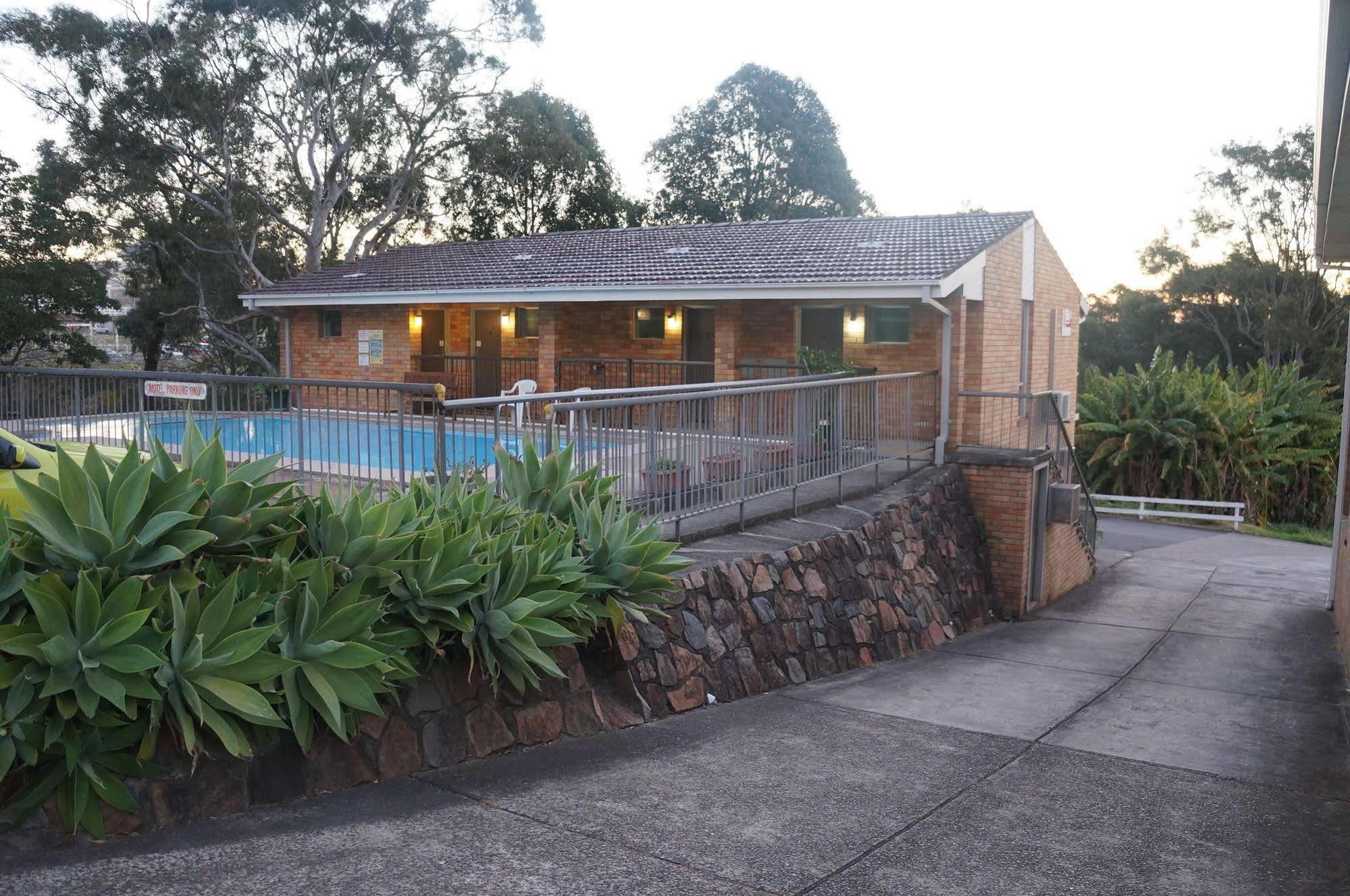 Panorama Motor Inn Newcastle Luaran gambar